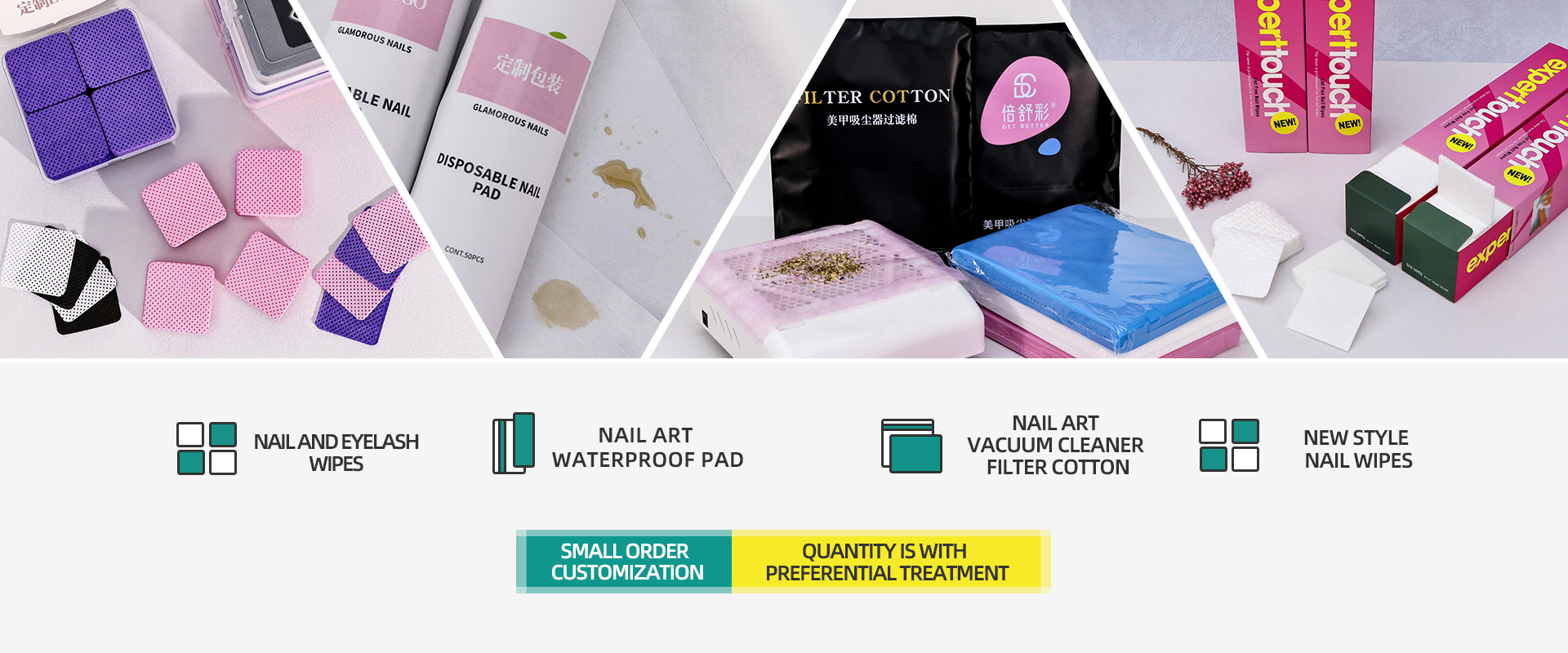 kwaliteit Katoenen pads fabriek