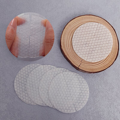 Oem mặt bông Pad chăm sóc da nhẹ nhàng ẩm ướt chăm sóc da Pad Gel Toner Pads vật liệu