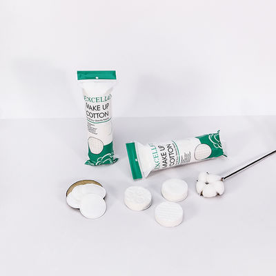 Ein guter Preis. Runde Vlies-Baumwollpads 5,8 cm Make-up-Entferner-Pads Online