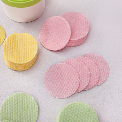Good price OEM Makeup Remover Cotton Pads Single Layer Salicylic Acid Pad online