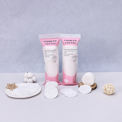 100% Biodegradable Cotton Rounds Nonwoven Makeup Remover Cotton