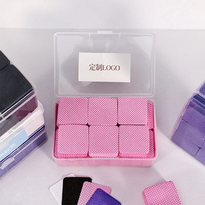 Lint Free Nail Polish Remover Pads Lint Free Cotton Pads For Nails