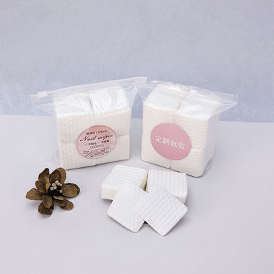 अच्छी कीमत ओईएम नाखून हटाने वाले पैड 200pcs/Box Lint Free Nail Pads गुलाबी काला सफेद ऑनलाइन