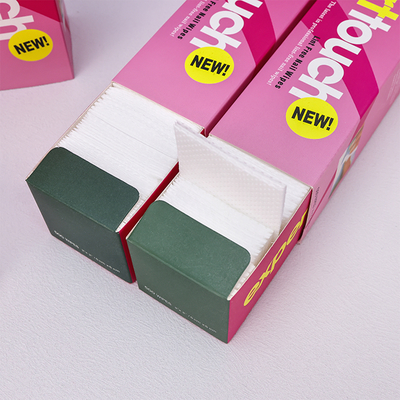 Good price 300pcs 350pcs 500pcs Nail Cotton Pads Nail Polish Remover Cotton online