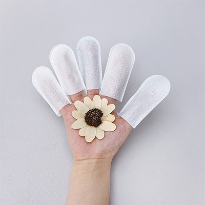 Good price non woven Dog Teeth Cleaning Finger Pads Clean Teeth Finger Pads For Dogs online