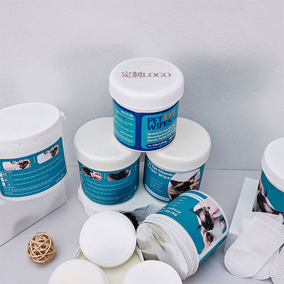 Goede prijs. Zacht kattenwasdoeken 100pcs 200pcs antibacteriële wasdoeken voor honden online