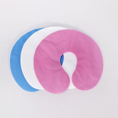 Ein guter Preis. Nichtklebende Massage-Gesichtsdeckel Nichtgewebte Einwegmassage-Gesichtsdeckel Online