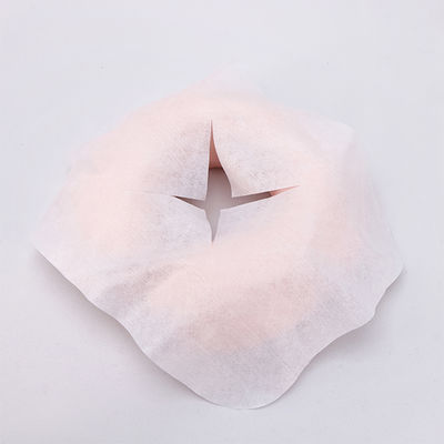Bom preço. Capas de apoio de cabeça para massagem em tecido não tecido branco OEM ODM, capas descartáveis para apoio facial on-line
