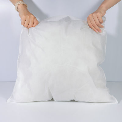 Harga yang bagus Hotel Tulis bantal sekali pakai 40gm-100gm Kasus bantal sekali pakai Medis on line