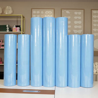 Un buen precio. Protectores de cama de hospital de 25 g/m² a 45 g/m² desechables de tela no tejida en rollo para camillas en línea