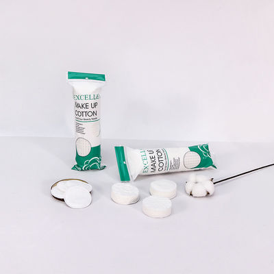 Un bon prix. 120 tampons ronds en coton pour le visage, tampons de maquillage en coton à 3 couches en ligne