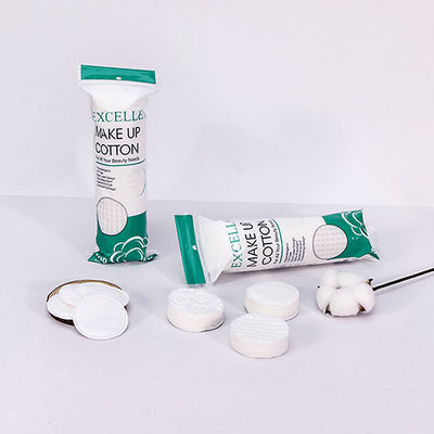 Ein guter Preis. Nicht gewebte Einweg-Baumwollrunden 5,8 cm Umweltfreundliche Make-up-Entferner-Pads Online