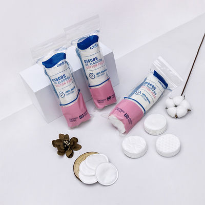 Harga yang bagus 5.8cm Satu kali pakai PAD Baja Bulat Pad Baja Kosmetik Wajah on line