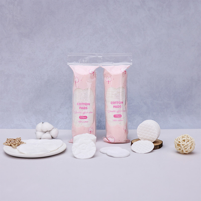 Good price 150gsm 180gsm Makeup Remover Rounds 120pcs 150pcs 200pcs Cotton Rounds online