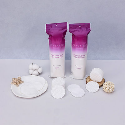 Goede prijs. Aangepaste make-up remover pads van katoen, wegwerp make-up remover pads van non-woven materiaal online