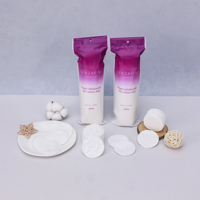 Good price Customized Makeup Remover Pads Cotton Nonwoven Disposable Makeup Remover Pads online