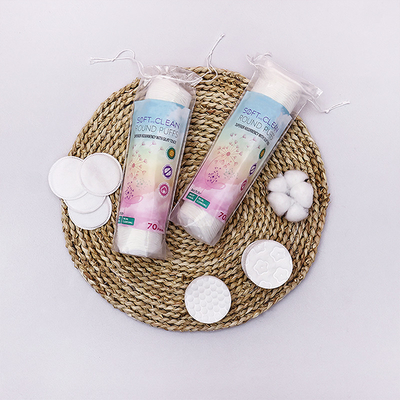 Good price OEM ODM Cosmetic Cotton Pad 200pcs Cotton Makeup Remover Pads online