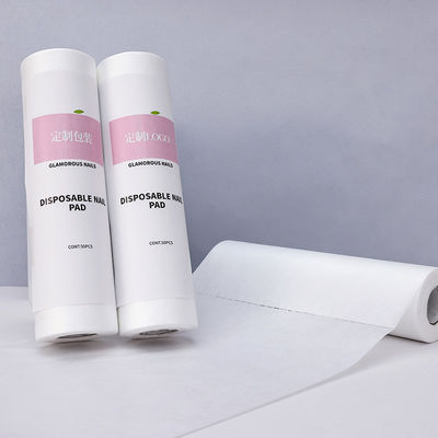 Harga yang bagus Putih Waterproof Kuku Pakaian Meja Pakaian Meja Sekali pakai Kuku on line