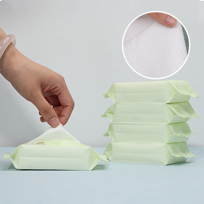 Good price 20*20cm 25*25cm Disposable Cotton Face Towels ODM Facial Disposable Towel online