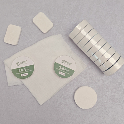 OEM ODM Disposable Compressed Face Towel Nonwoven Bamboo Viscose