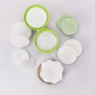 Bom preço. Acne facial e compressas úmidas algodão compressas de limpeza com ácido salicílico amarelo verde rosa on-line