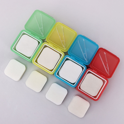 Good price Disposable Wet Cotton Pad OEM ODM Face Cleaning Pad For Eye Makeup Remover online