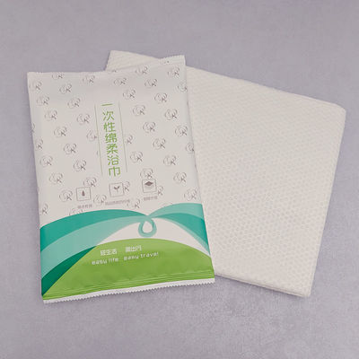 Harga yang bagus Handuk Mandi Sekali Pakai Nonwoven Daya Serap Air Tinggi Handuk Spa Sekali Pakai on line