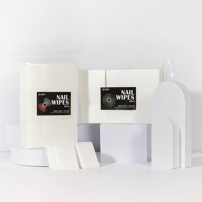 Good price 60gsm 80gsm Nail Polish Wipes Disposable Nail Polish Remover Wipes online