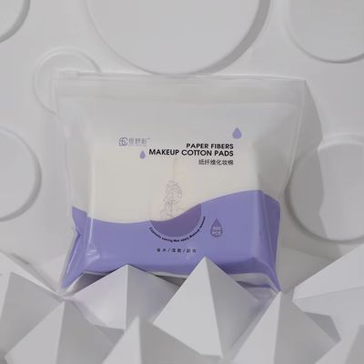 Un bon prix. 200 pièces/paquet de tampons de coton cosmétiques biologiques, tampons de coton fins écologiques pour lotion tonique en ligne