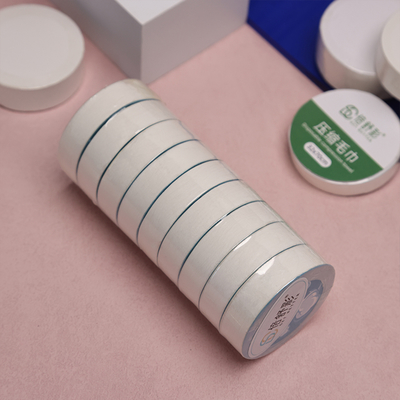 Good price Nonwoven Portable Compressed Face Towel 32×70cm Customized Size online
