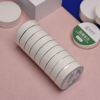 Un buen precio. Toalla facial comprimida portátil no tejida 32 × 70 cm Tamaño personalizado en línea