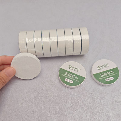 Un buon prezzo. 30×60 cm asciugamani compressi usa e getta non fluorescenti asciugamani compressi da viaggio in linea