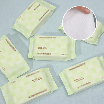 Good price Cotton Face Towels Disposable 20*20cm Disposable Face Washcloths online