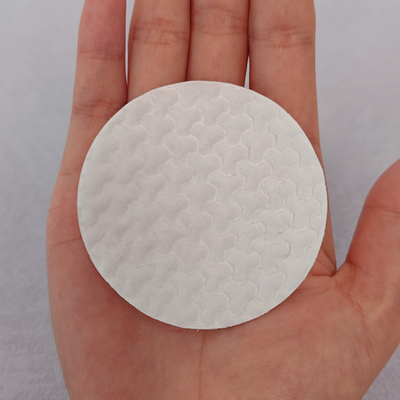 OEM Natural Remover Make up Cotton Face Pads 180g Cosmetic Round Cotton Facial Pad