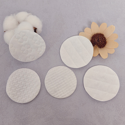 Customizable Disposable Organic Cotton Face Cleaning Pads Soft Design Logo for Facial Use Premium Custom Cosmetic Cotton Pads