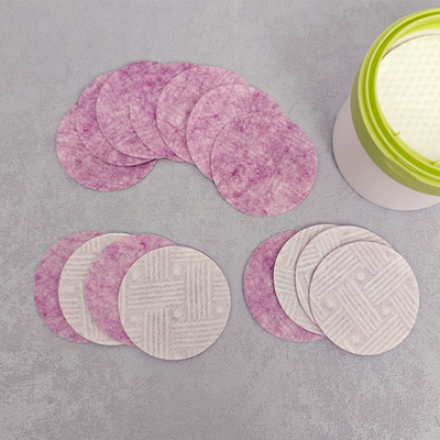 Premium Cotton Pads Customizable Soft Facial Cotton Rounds for Makeup Removal and Wet Application