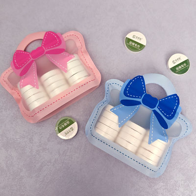 Harga yang bagus 15pcs Handuk Mandi Bulat Bertekstur 32*60cm Terkompresi untuk Hiking Berkemah Pantai Perjalanan Dewasa on line