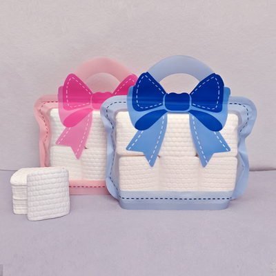 Wholesale OEM 400pcs Lint-Free Nail Pads Soft Non-Woven Disposable Cotton Wipes for Gel Nail Dust Cleaning