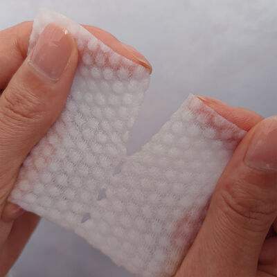 Goede prijs. Custom Logo Premium Wegwerp katoen wit gezicht make-up remover Pads Soft huidverzorging Reiniging OEM online